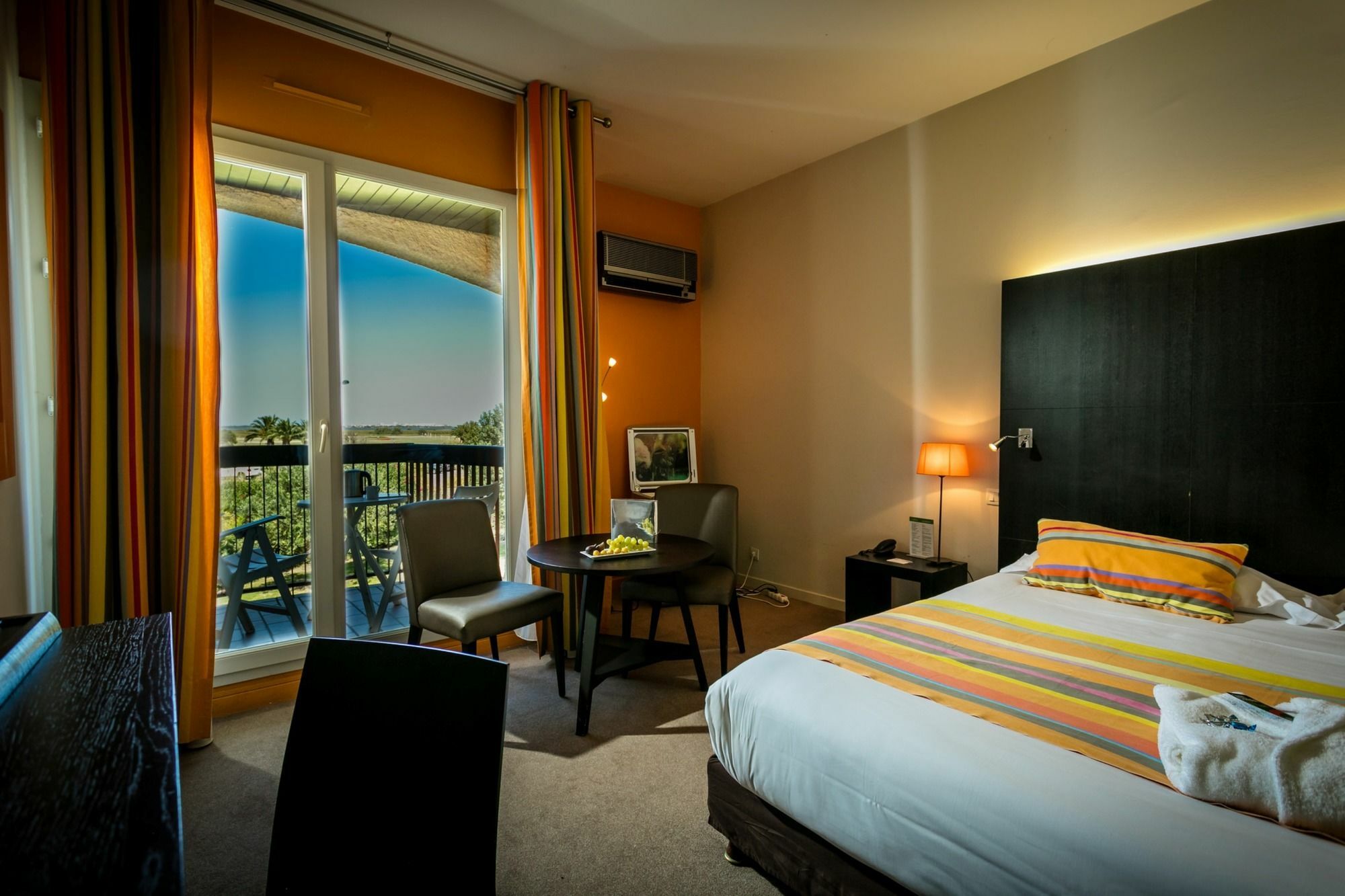 Chambre Double Deluxe avec Balcon